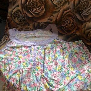 Floral PJs